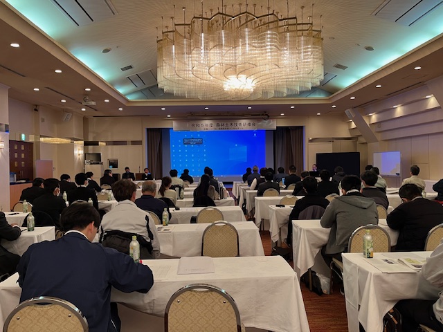 （一社）長崎県林業コンサルタントの研修会に講師派遣しました | 活動・講演・見学会報告 | 一般社団法人コンクリートメンテナンス協会
