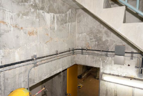 写真02 | 寝屋川南部地下河川 今川立坑補修工事 | 一般社団法人コンクリートメンテナンス協会