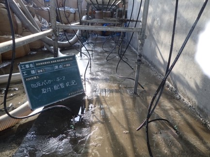 写真01 | 苅田港南港地区 新港橋橋梁補修工事(2工区) | 一般社団法人コンクリートメンテナンス協会