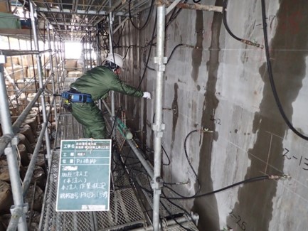 写真02 | 苅田港南港地区 新港橋橋梁補修工事(2工区) | 一般社団法人コンクリートメンテナンス協会