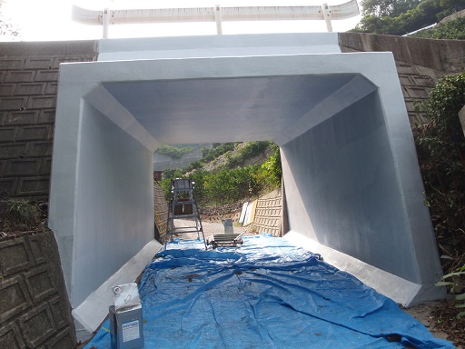 写真10 | 農道整備工事 | 一般社団法人コンクリートメンテナンス協会