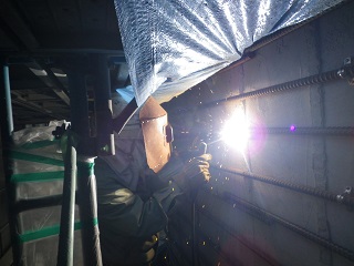 写真06 | 福山橋梁補強工事 | 一般社団法人コンクリートメンテナンス協会