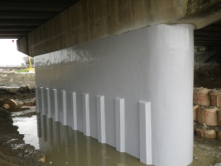 写真08 | 福山橋梁補強工事 | 一般社団法人コンクリートメンテナンス協会