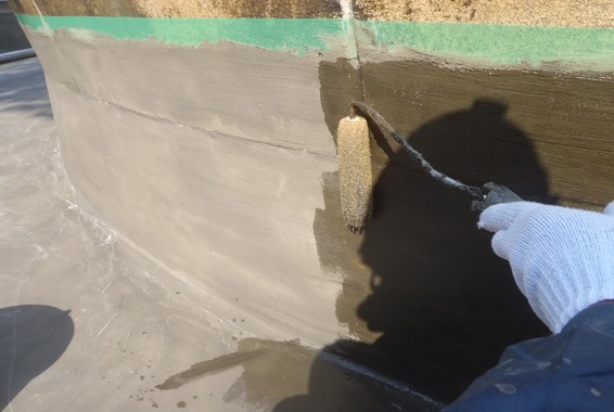 写真06 | 平和記念公園原爆ドーム南側噴水補修業務 | 一般社団法人コンクリートメンテナンス協会