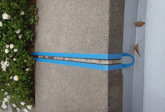 写真02 | 平和記念公園原爆ドーム南側噴水目地修繕 | 一般社団法人コンクリートメンテナンス協会