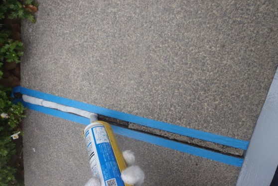 写真04 | 平和記念公園原爆ドーム南側噴水目地修繕 | 一般社団法人コンクリートメンテナンス協会