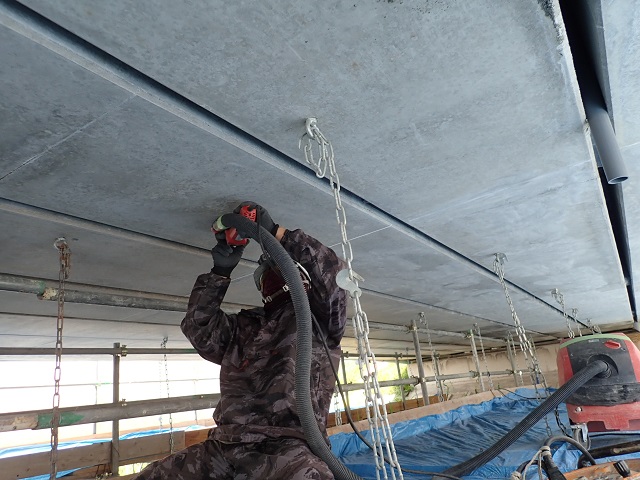 写真02 | 加与丁橋補修工事 | 一般社団法人コンクリートメンテナンス協会