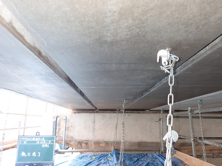 写真06 | 加与丁橋補修工事 | 一般社団法人コンクリートメンテナンス協会