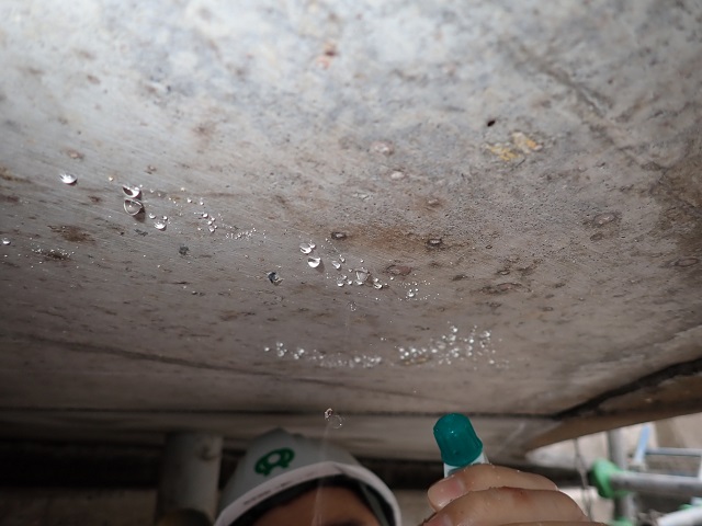 写真06 | 唐津港(東港地区)港湾整備交付金工事(橋梁補修工) | 一般社団法人コンクリートメンテナンス協会