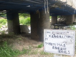 写真08 | 安佐北4区346号線(関之内橋)橋りょう補修工事(31-1) | 一般社団法人コンクリートメンテナンス協会