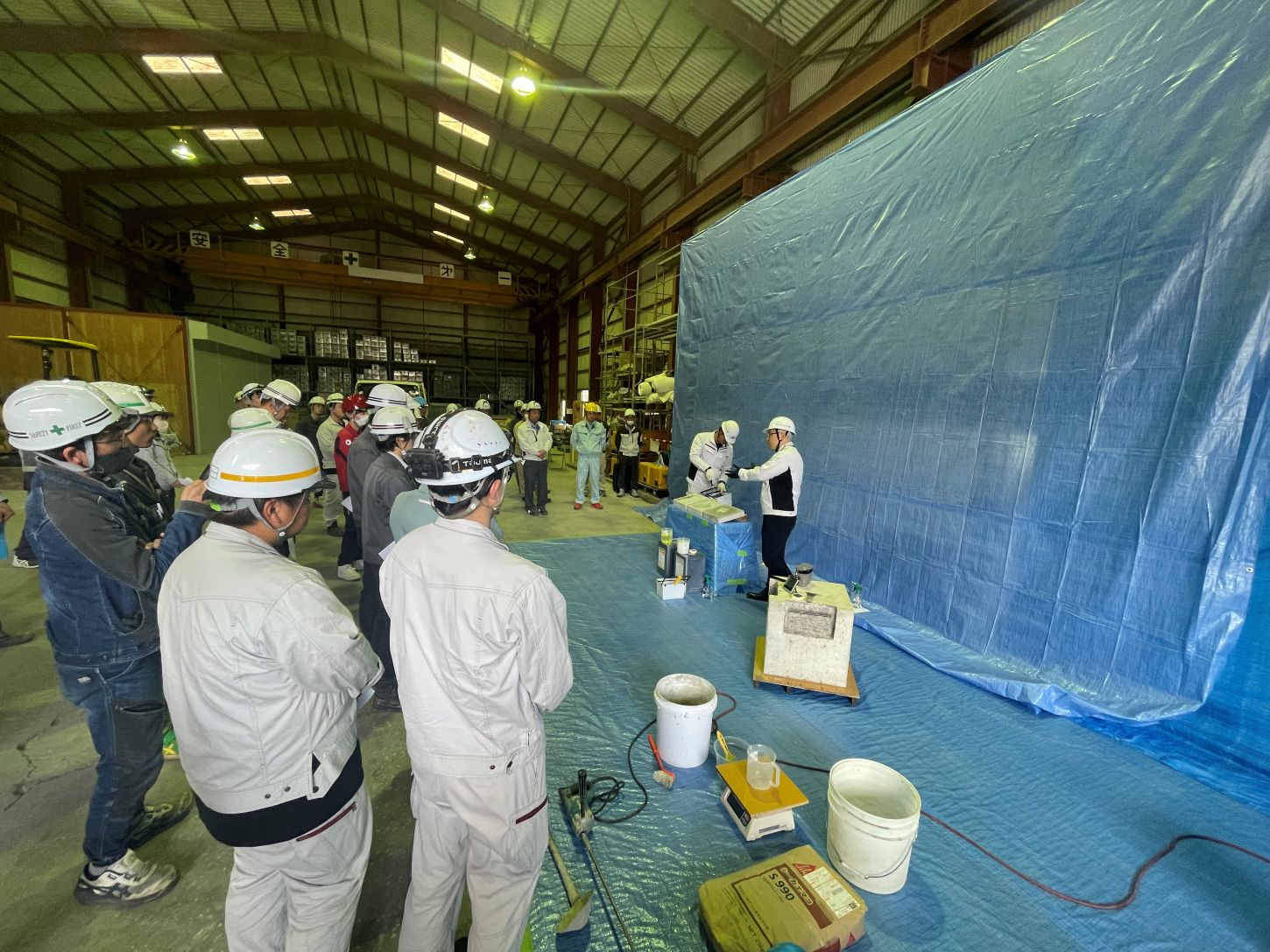 2025/4/23～24、5/14～15　リハビリ工法施工技術者研修会を開催しました。 | 一般社団法人コンクリートメンテナンス協会