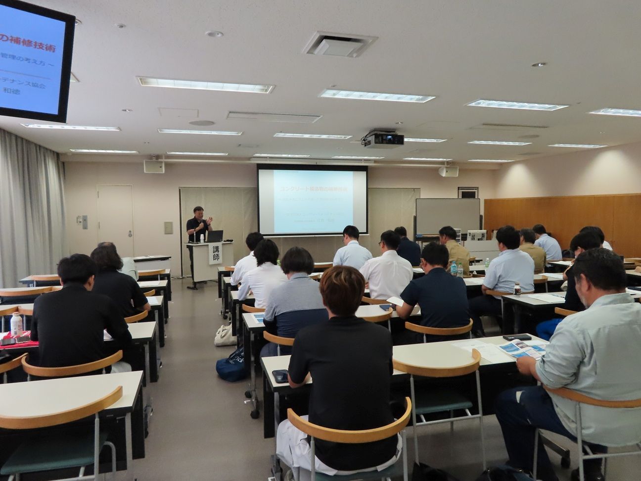 公益財団法人 三重県建設技術センター様の研修会に講師を派遣しました。 | 活動・講演・見学会報告 | 一般社団法人コンクリートメンテナンス協会