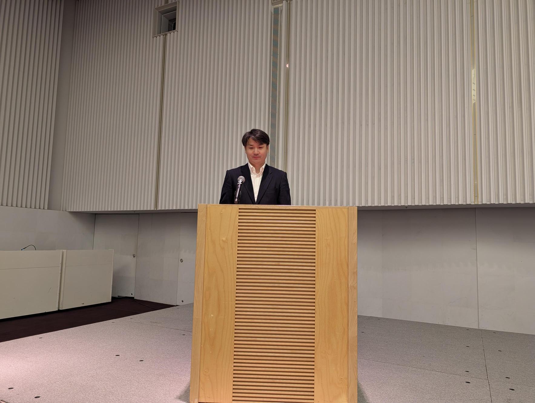 司会・進行(株式会社西奈美組　西奈美 裕輔様) | 一般社団法人コンクリートメンテナンス協会