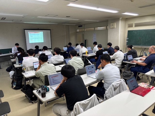 広島県の土木技術職員研修「現場技術講座（道路）」に講師を派遣しました | 一般社団法人コンクリートメンテナンス協会