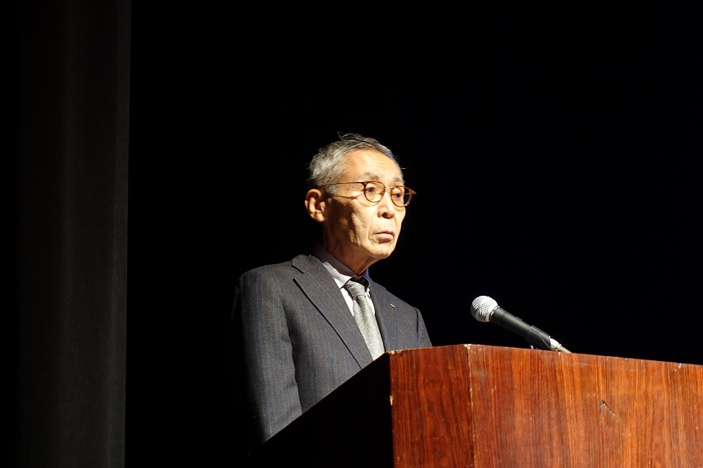 会長 徳納剛 | 橋梁の維持管理に関する新技術フォーラム2025 | 一般社団法人コンクリートメンテナンス協会